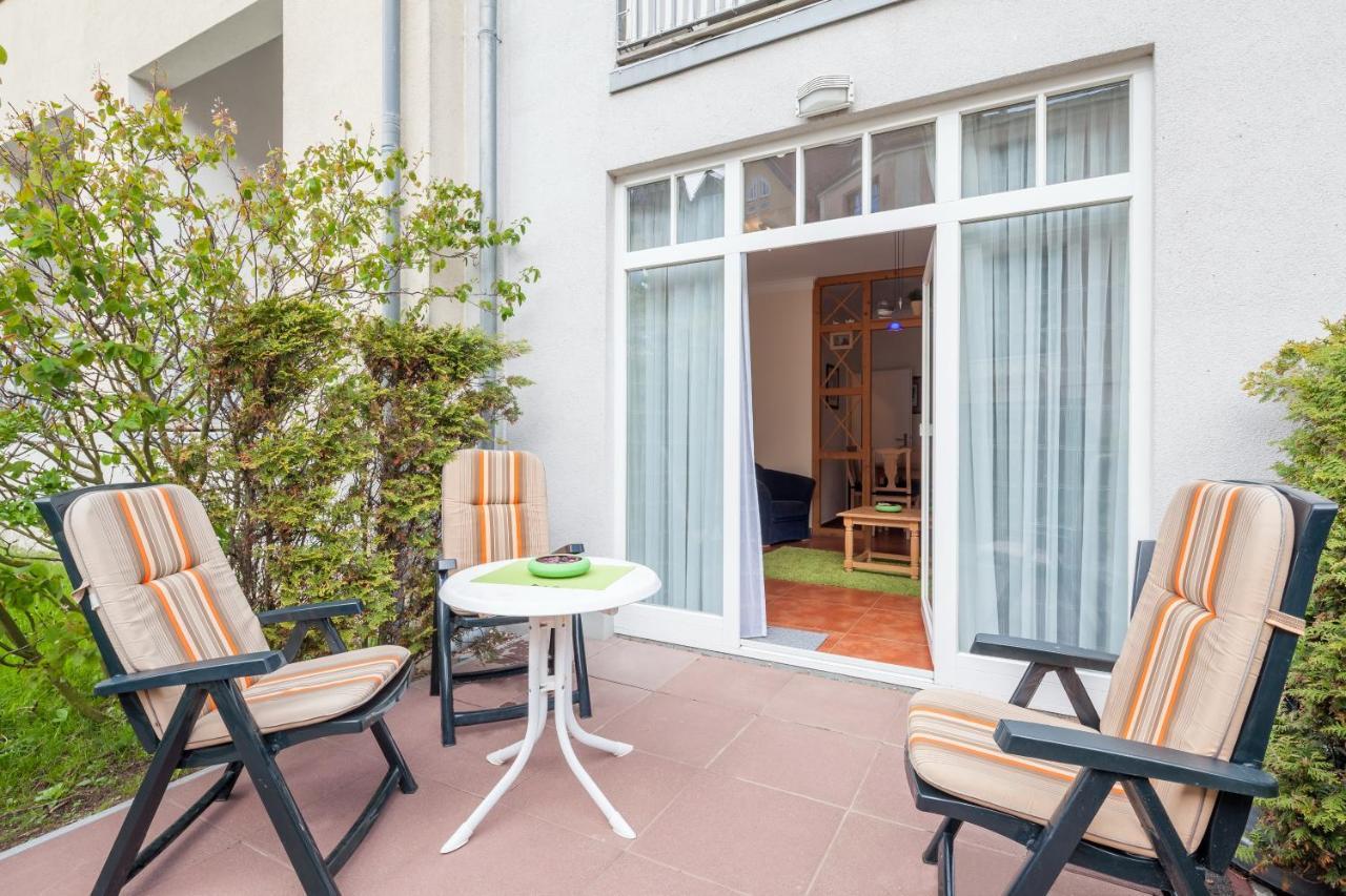 Meeresblick Wohnung 023 Ostseebad Kühlungsborn Buitenkant foto