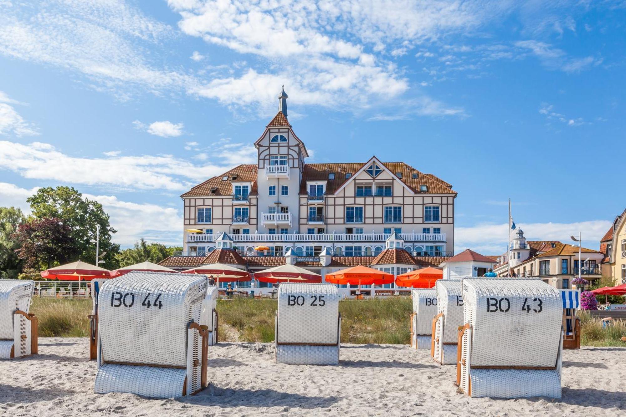Meeresblick Wohnung 023 Ostseebad Kühlungsborn Buitenkant foto